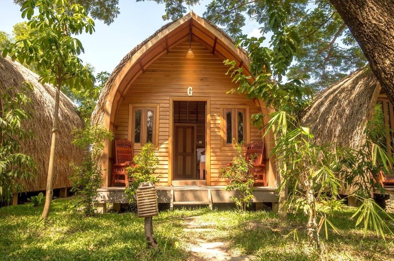 cambodia - Bamboo Bungalow