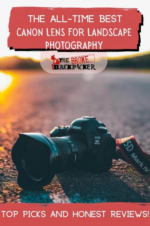 canon lenses for landscape