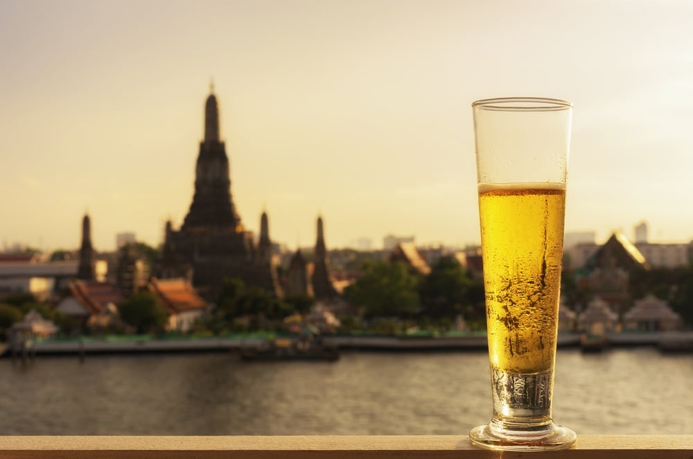 how much does alcohol cost in bangkok