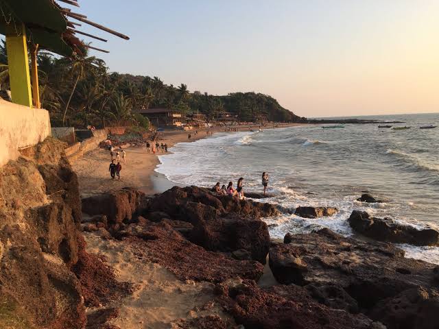 Anjuna beach