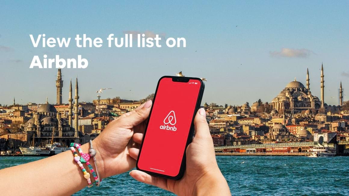 in content airbnb istanbul wishlist
