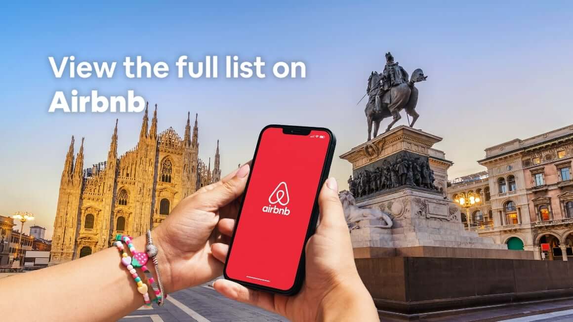 in content airbnb milan wishlist