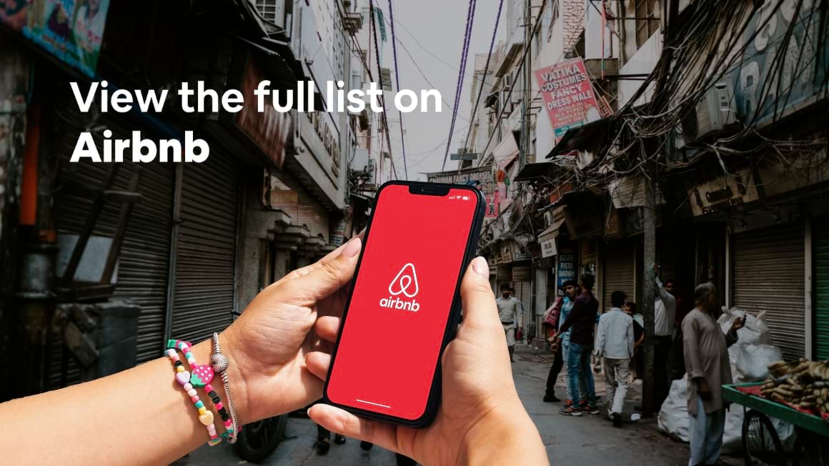 in content airbnb new delhi wishlist