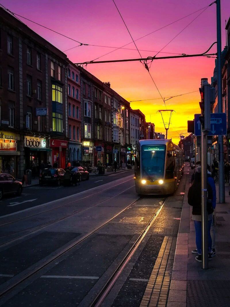 transport in Ireland