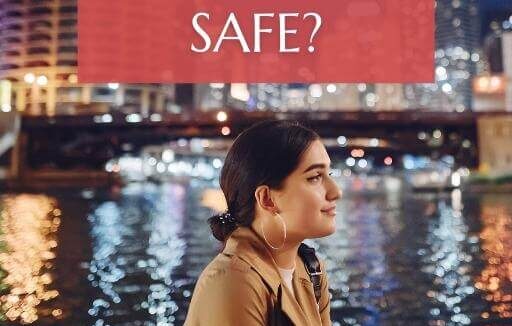 Is Chicago Safe? Pinterest Image