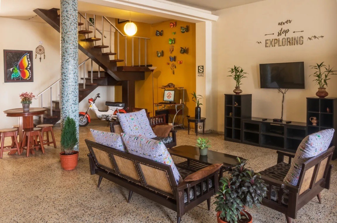 peru - Flying Dog Hostel