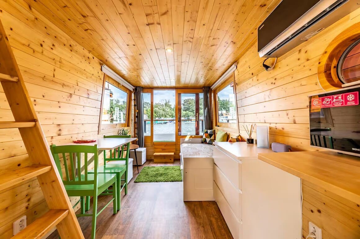 Prague Houseboat