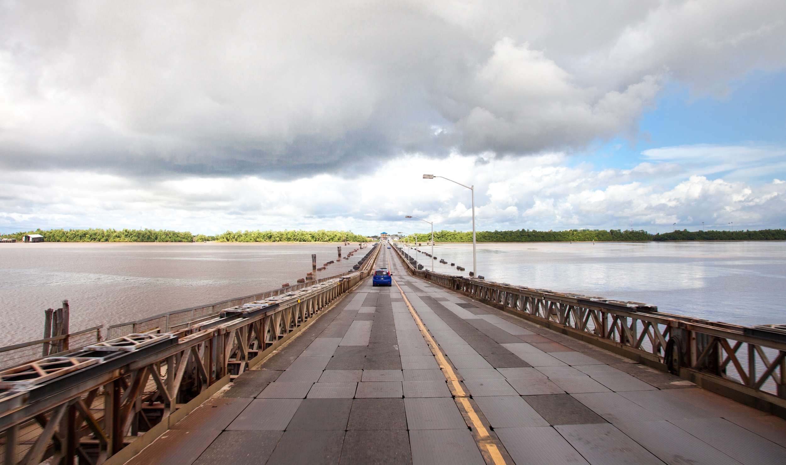 safe to drive in Guyana