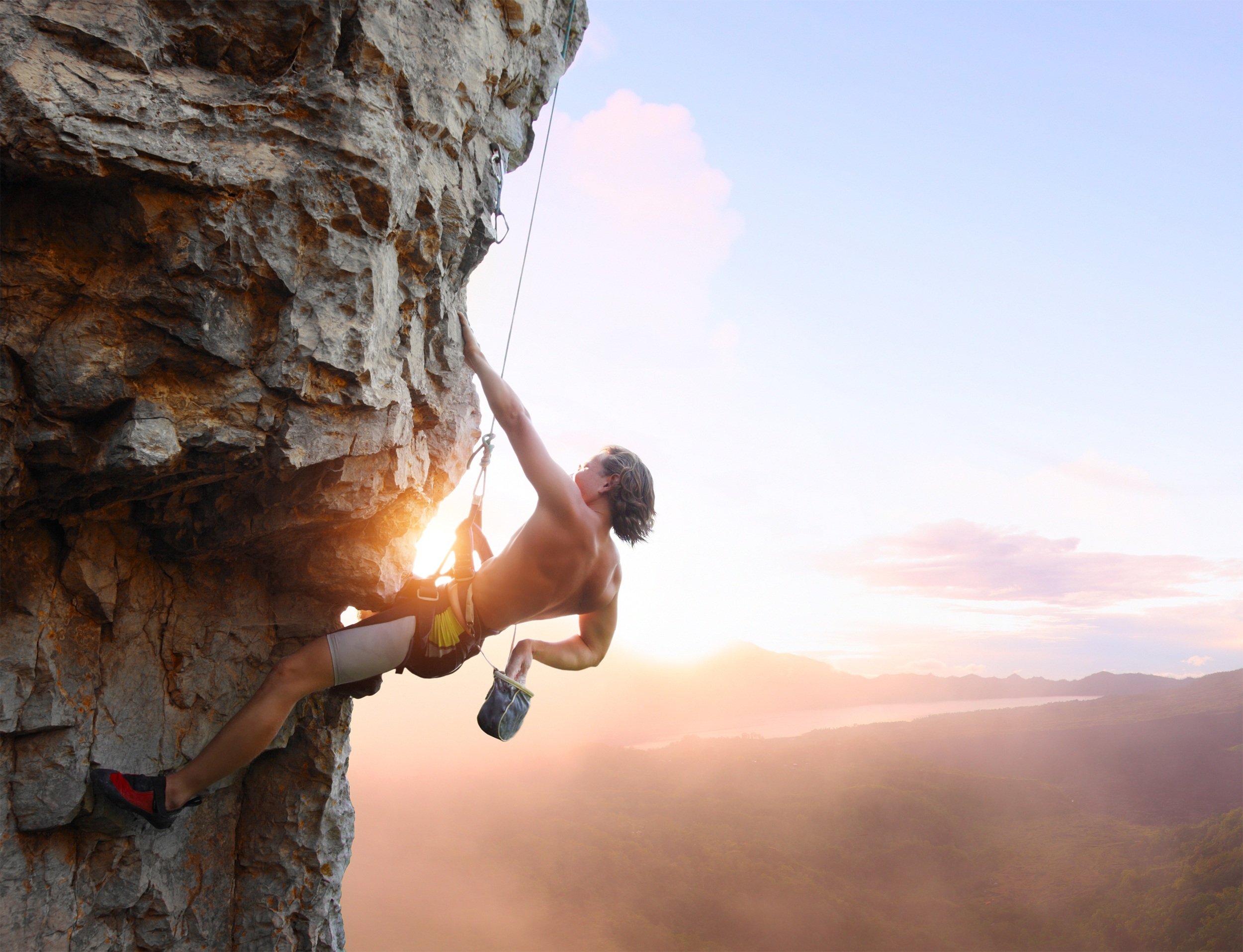 Rock climbing shoe materials should be able to hold up under a variety of d...