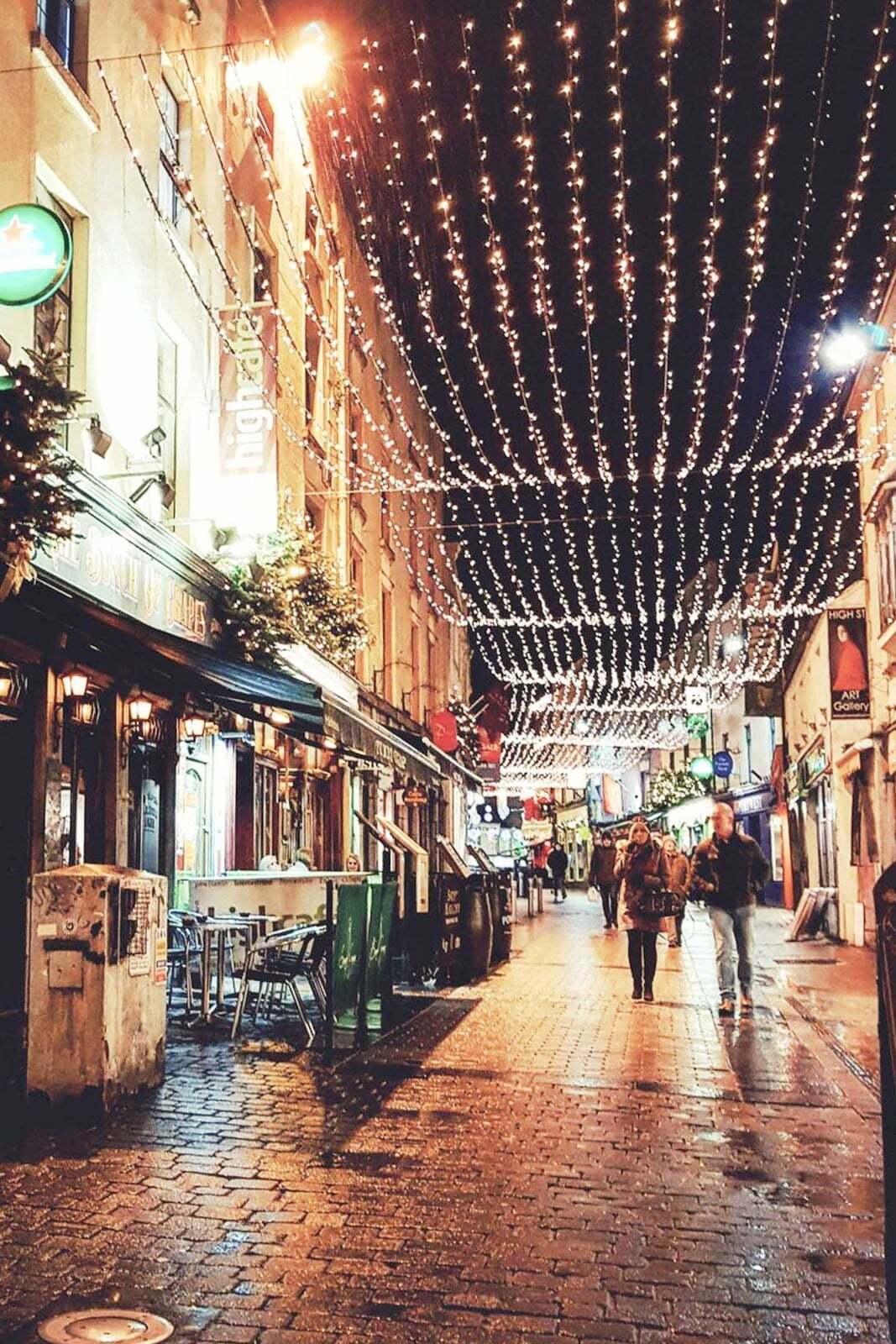 walking tour galway