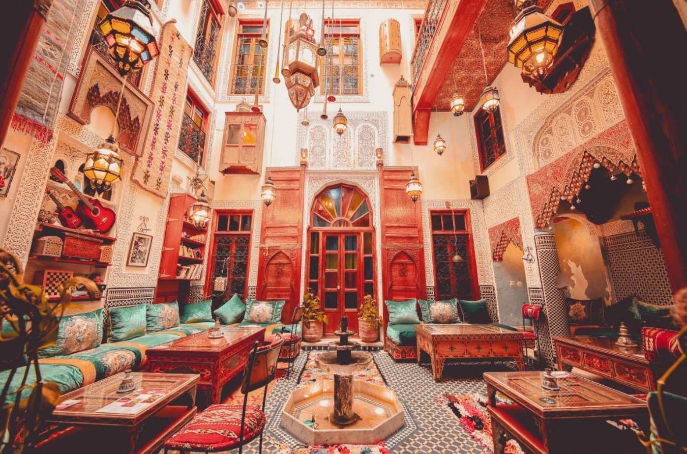 where to stay in Fez