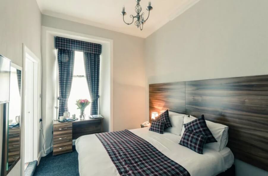 Argyll Guest House Glasgow Scotland