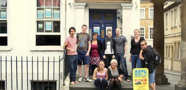 Bath Backpackers best hostels in Bath