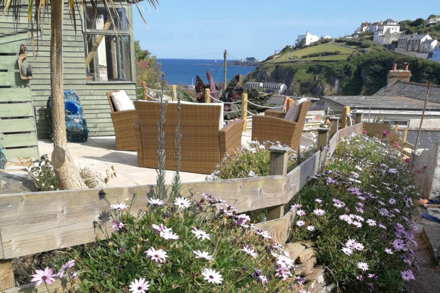 Sworne Cottage with Sea View, Cornwall