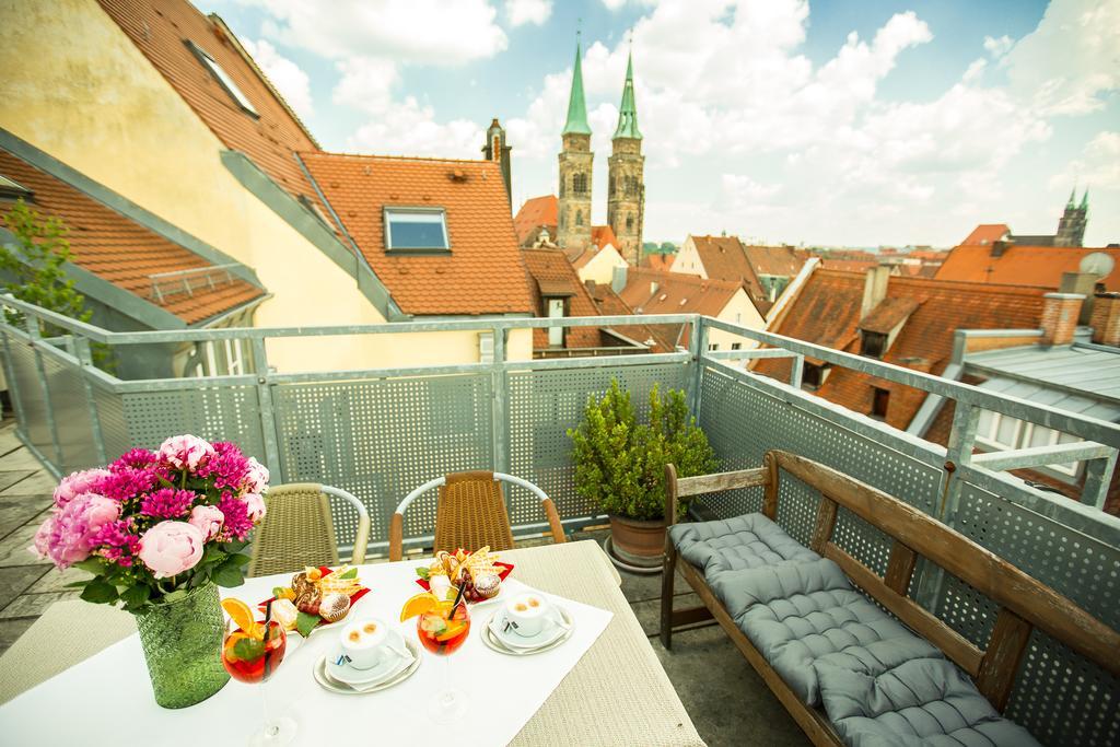 Burghotel Nuremberg is our pick for the best hostel for couples in Nuremberg