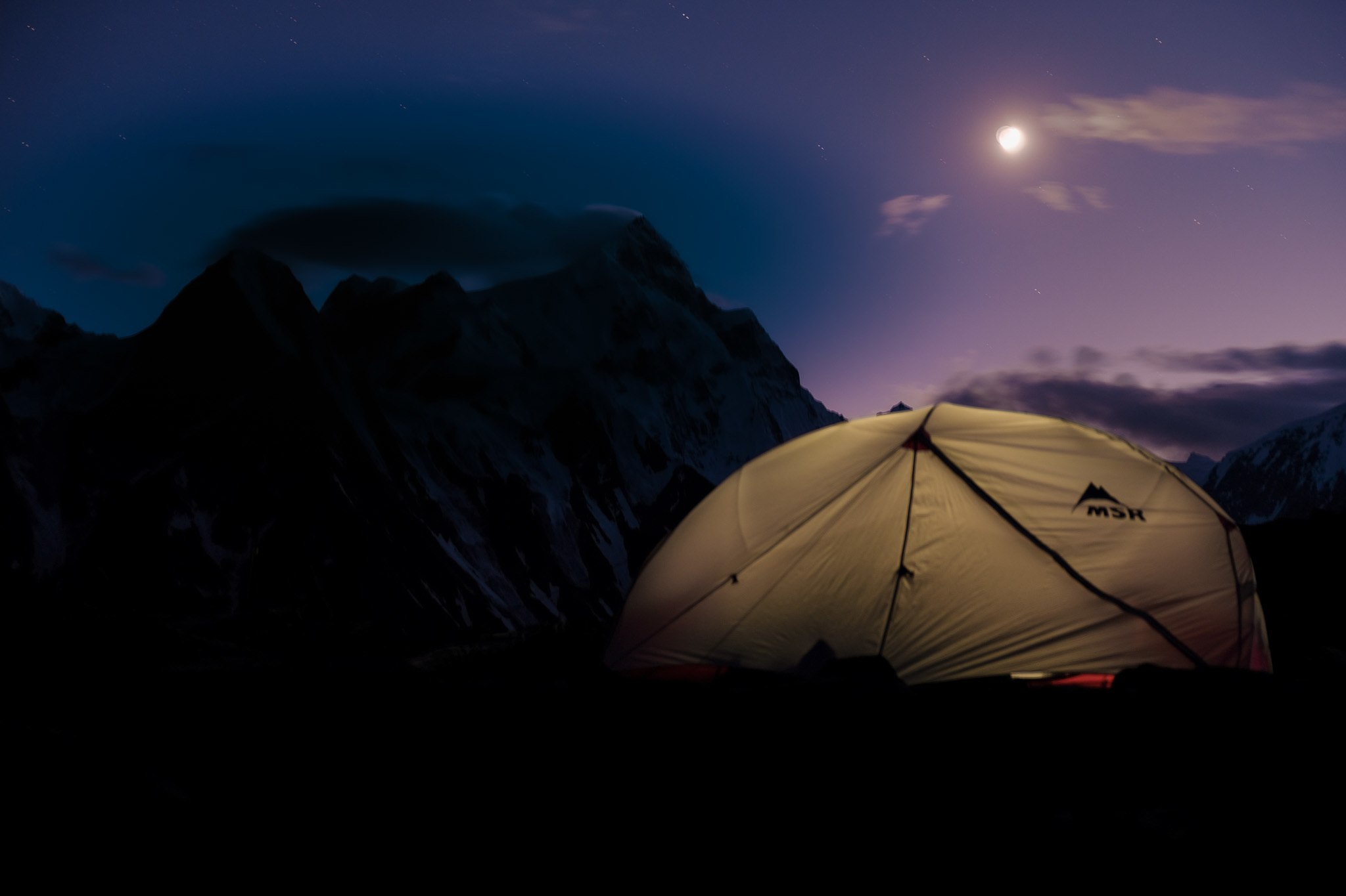 msr tent light
