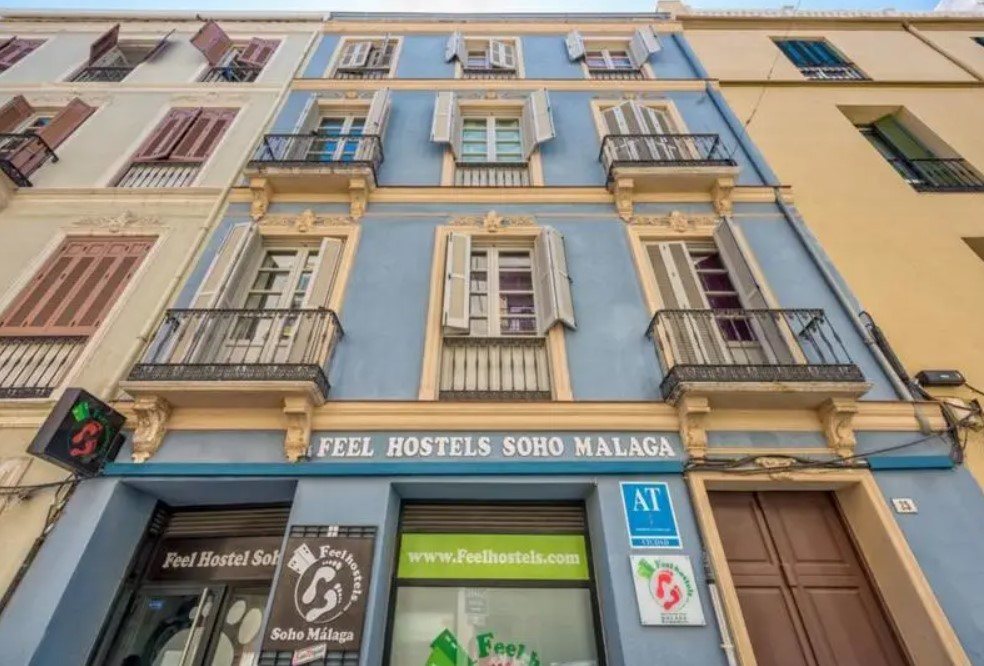 Feel Hostels Soho Malaga El mejor hostal en Soho