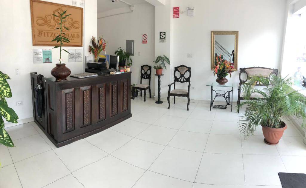 Fitzcarrald Hotel peru