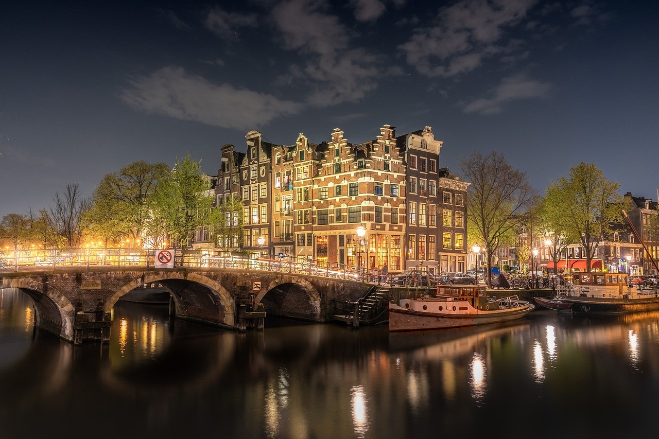 Hostales Baratos En Amsterdam - Bridge