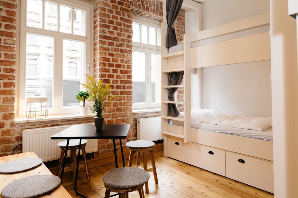 Hostel Multitude is our pick for the best hostel for solo travelers in Leipzig