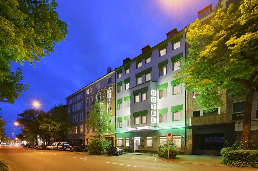 Best Party Hostel in Dusseldorf - Hotel Schumacher Dusseldorf