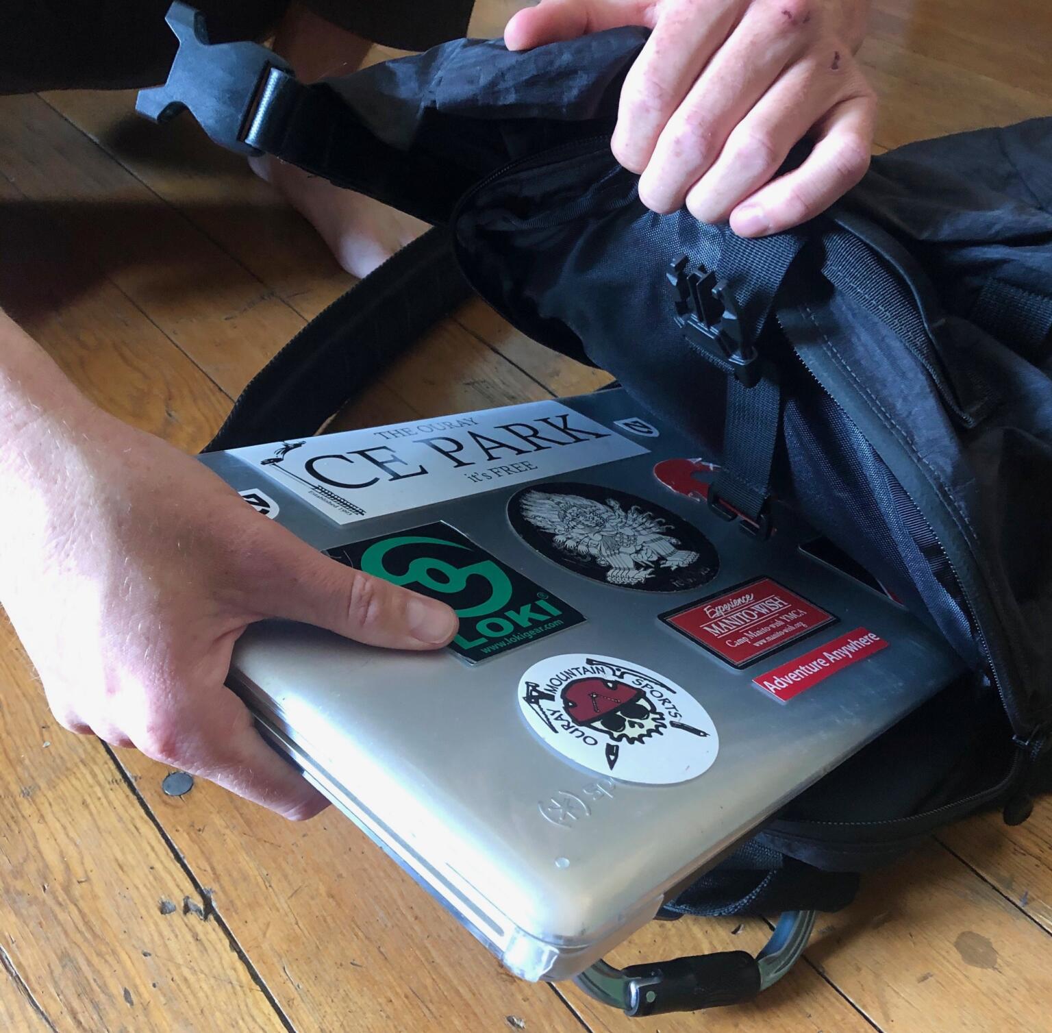 laptop backpack review