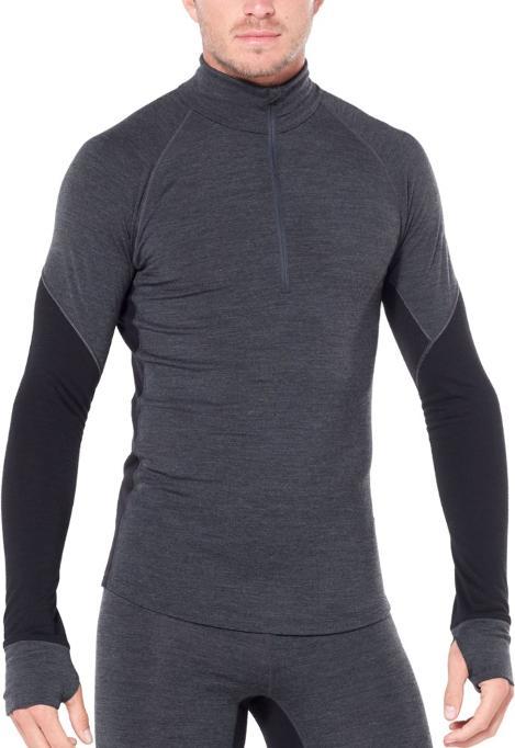 Icebreaker 260 Zone Half-Zip Base Layer Top