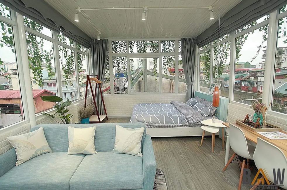 where to stay in Hanoi
