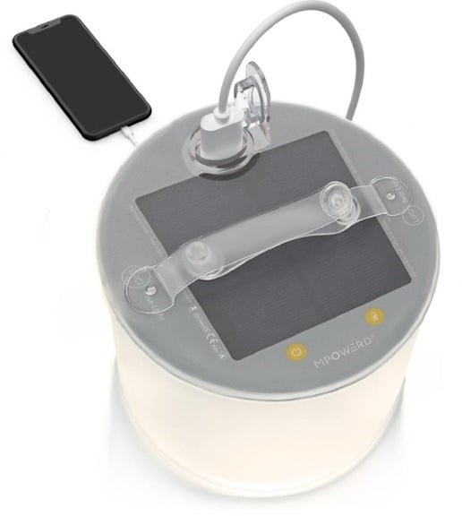 MPOWERD Luci Base Inflatable Solar Lantern