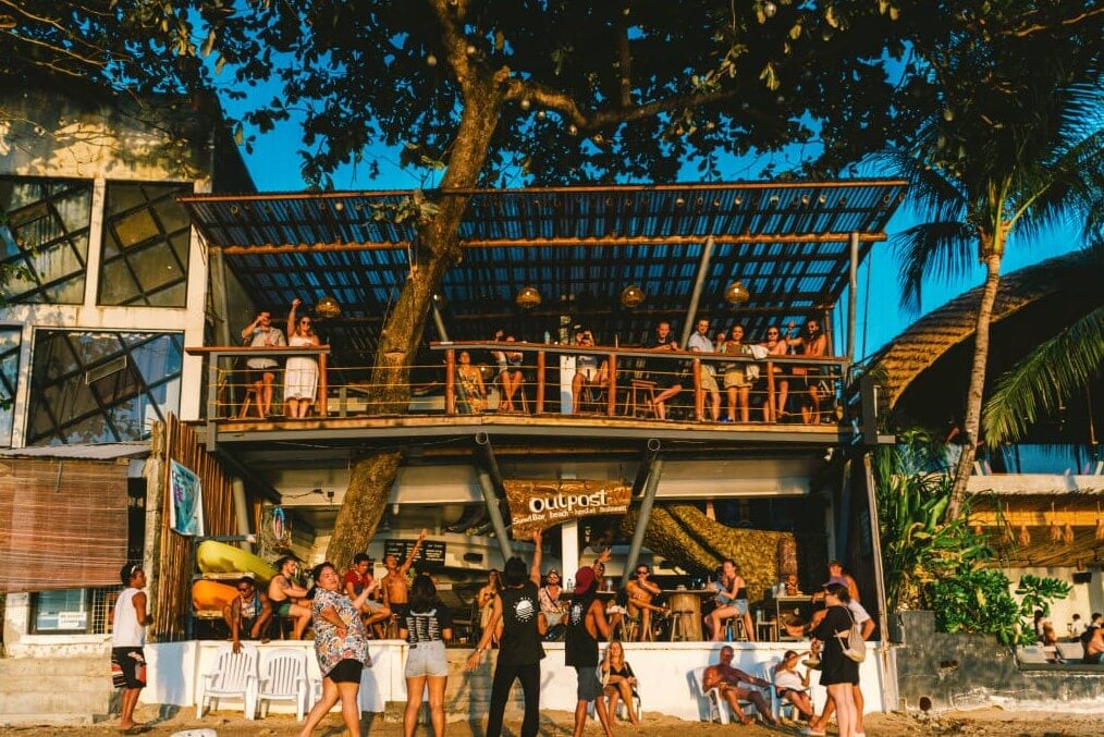 Outpost Beach Hostel El Nido