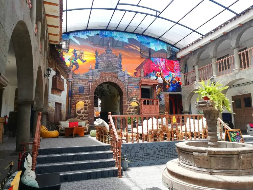 Pariwana Hostel Cusco peru