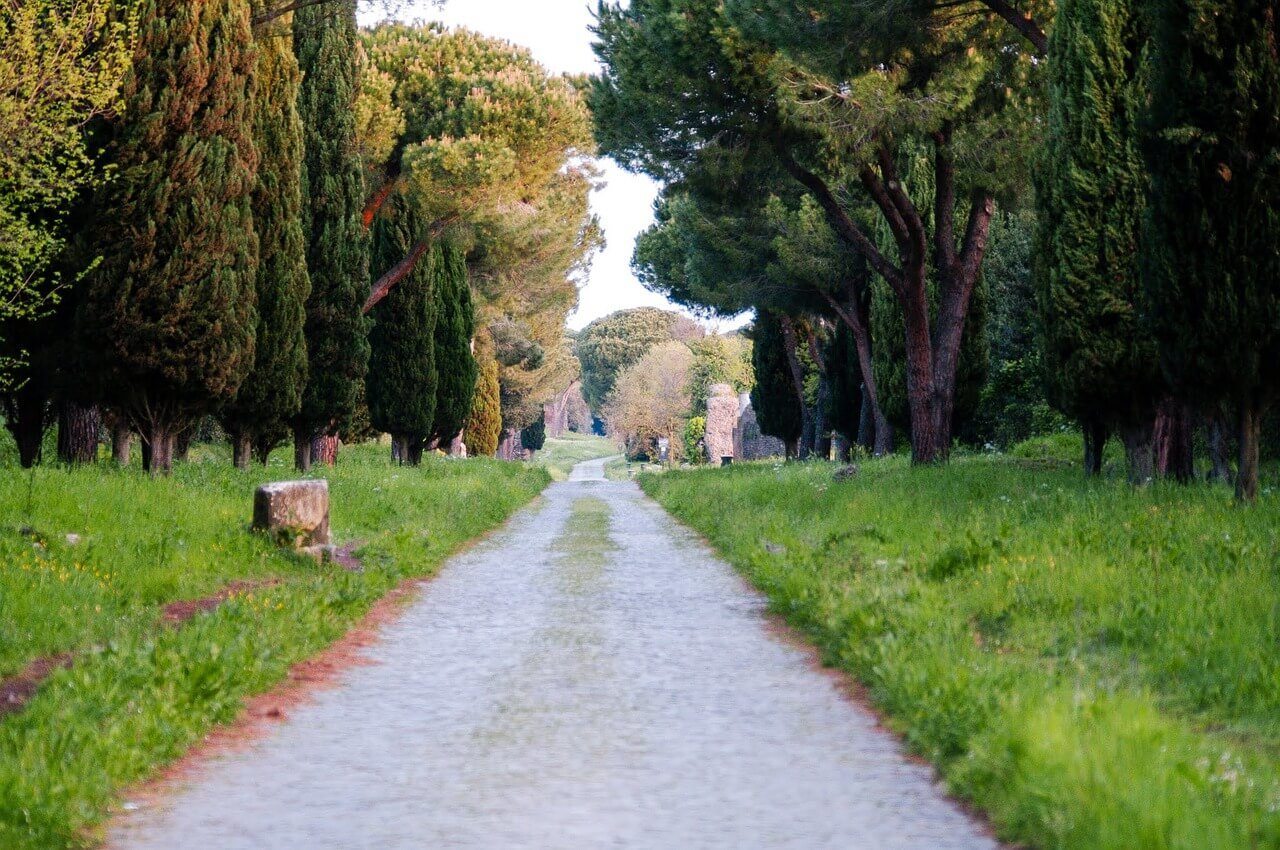 appia antica in rome