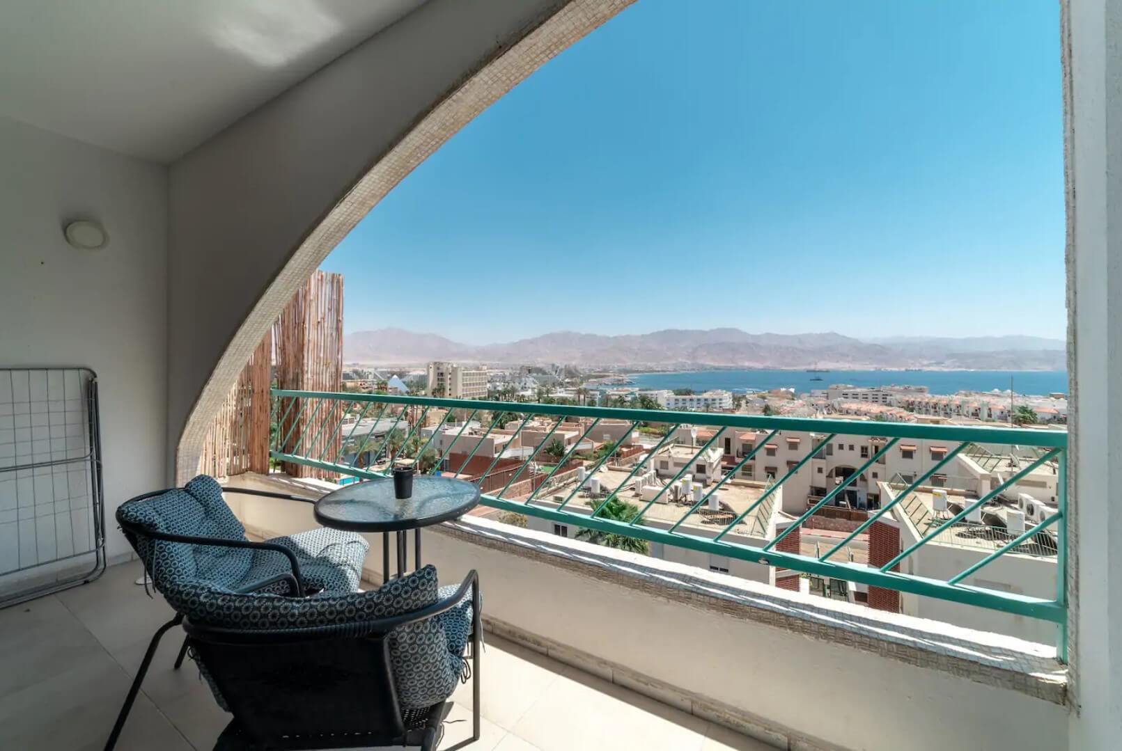 The Best Airbnb in Eilat: Red Sea View Apartment