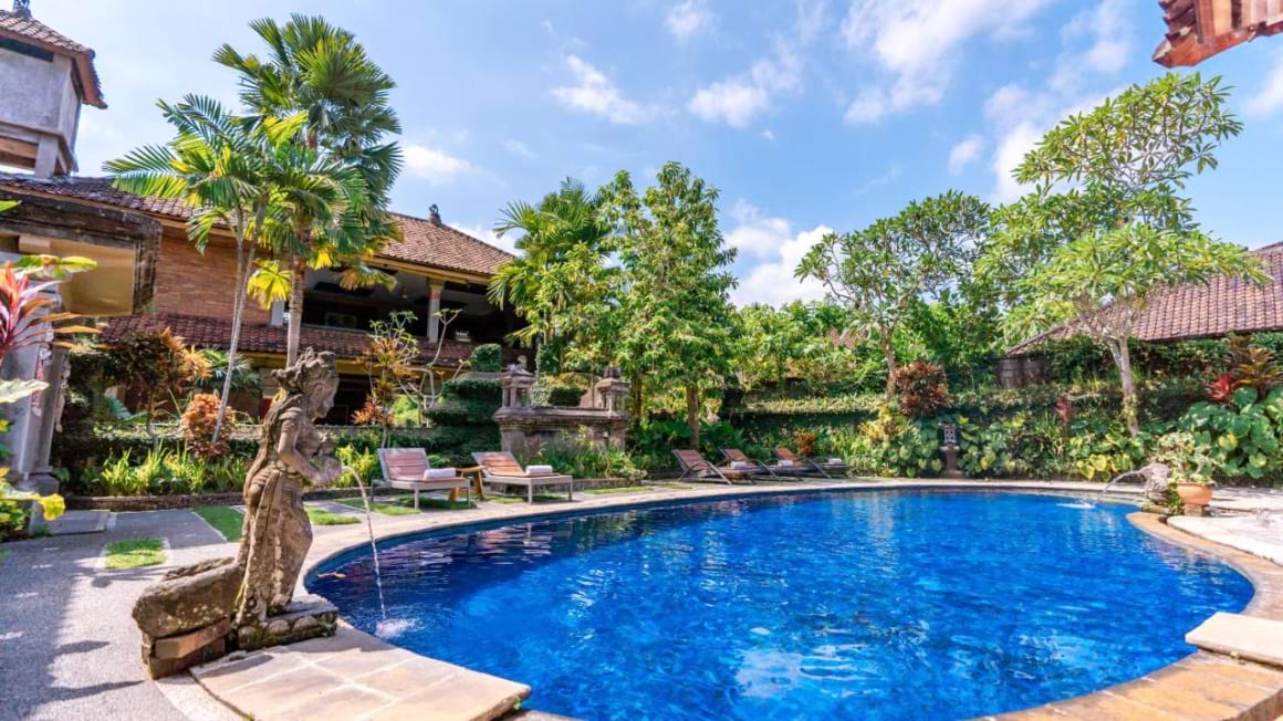 garden view ubud