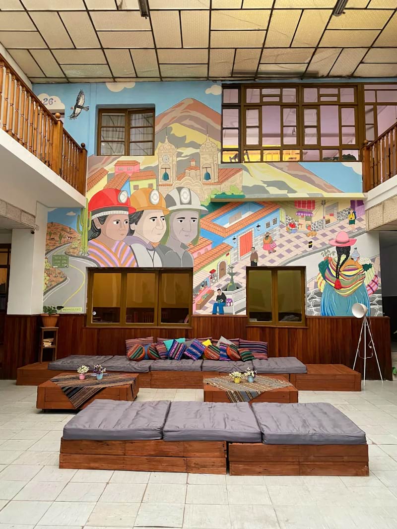 hostel casa blanca potosi