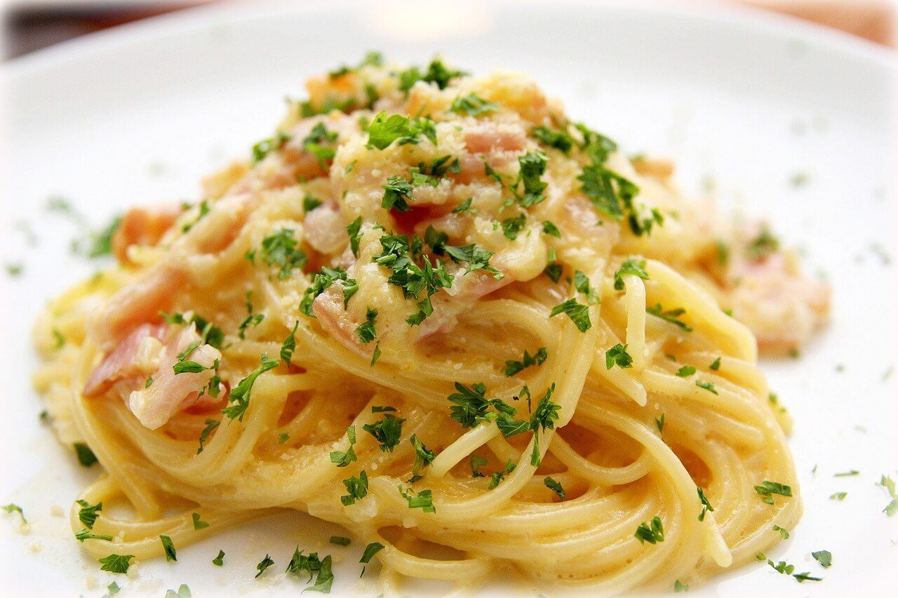 carbonara the best food in rome