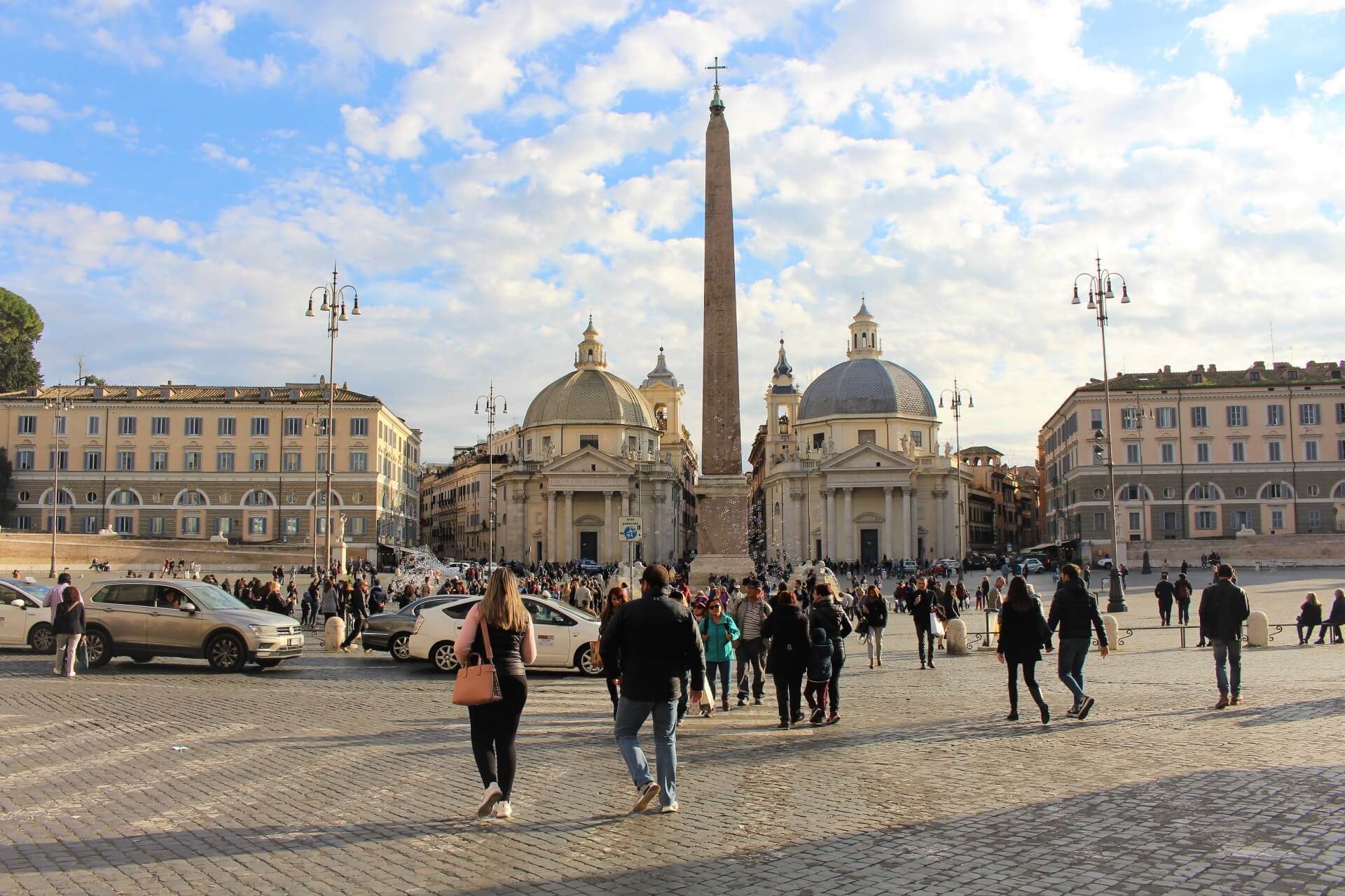 piazza del popolo exploring rome