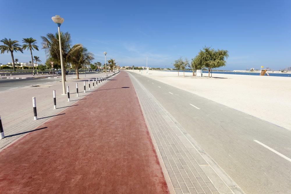 Al Mamzar Corniche