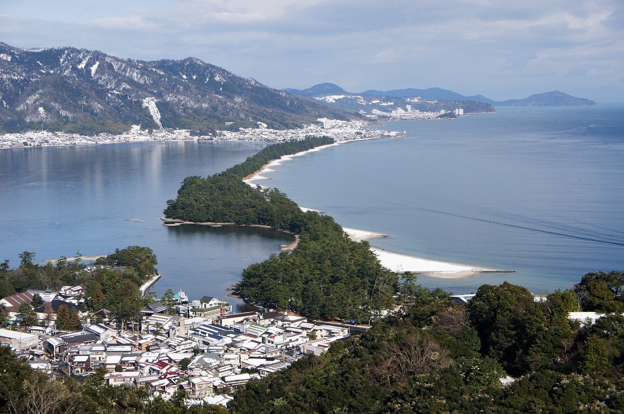 Amanohashidate, Japan