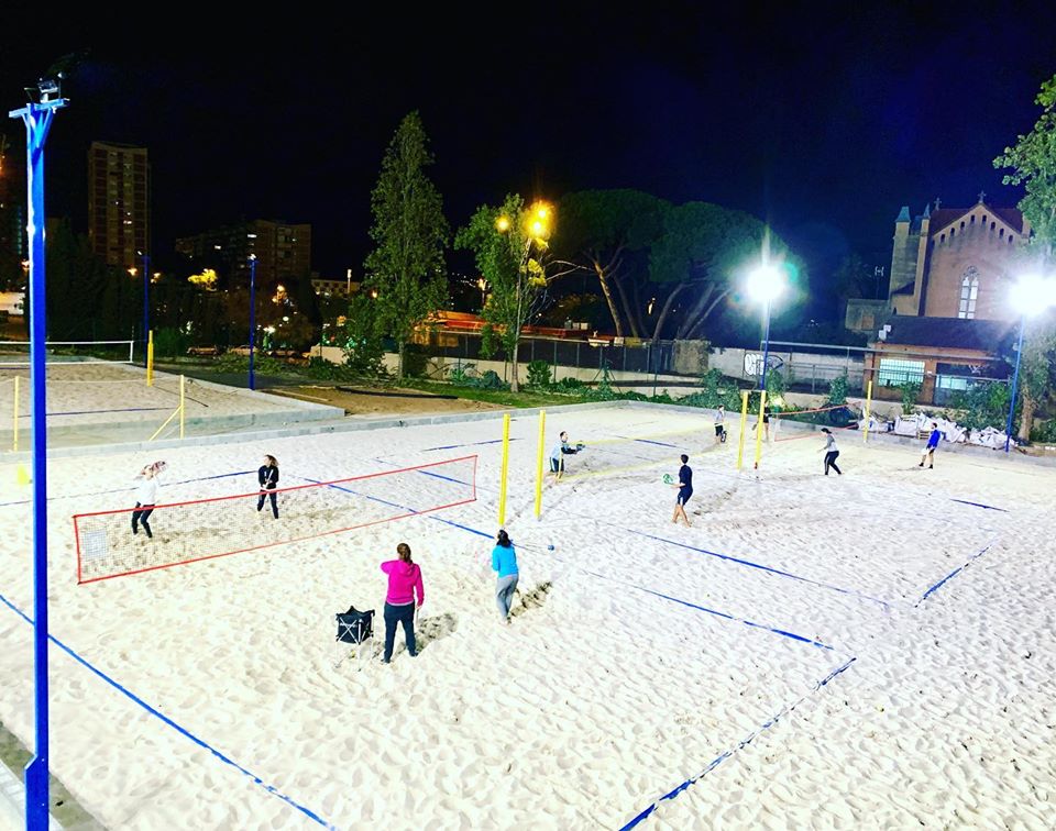 Beach Tennis Barcelona