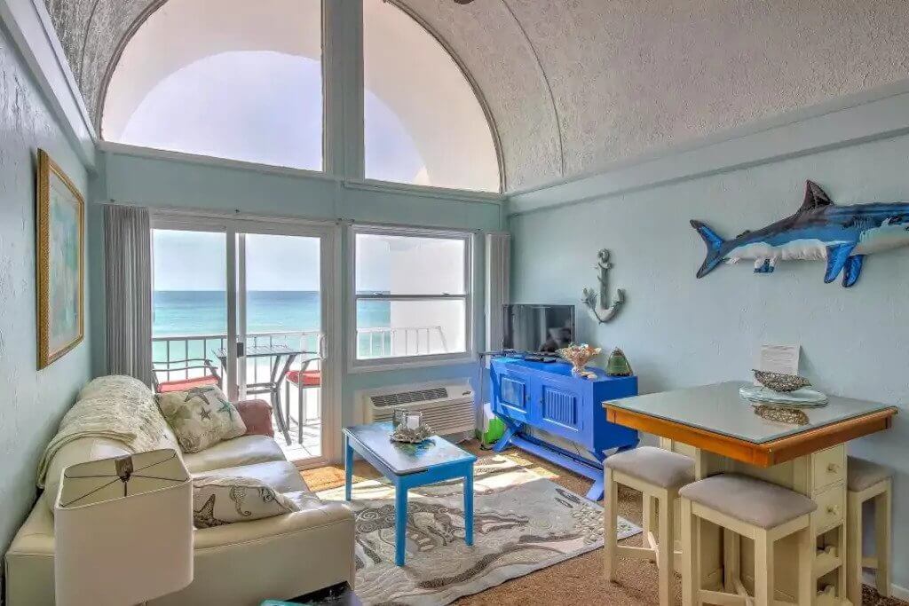 Beachfront Condo