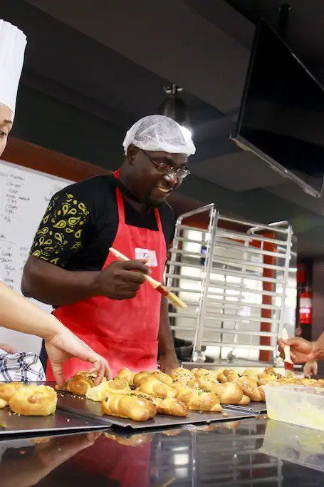 Black Palace Beach artisan bread making