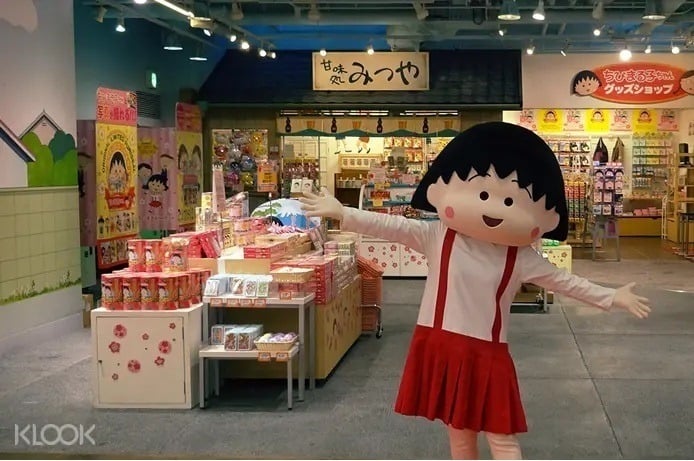 Chibi Maruko Chan Land, Japan