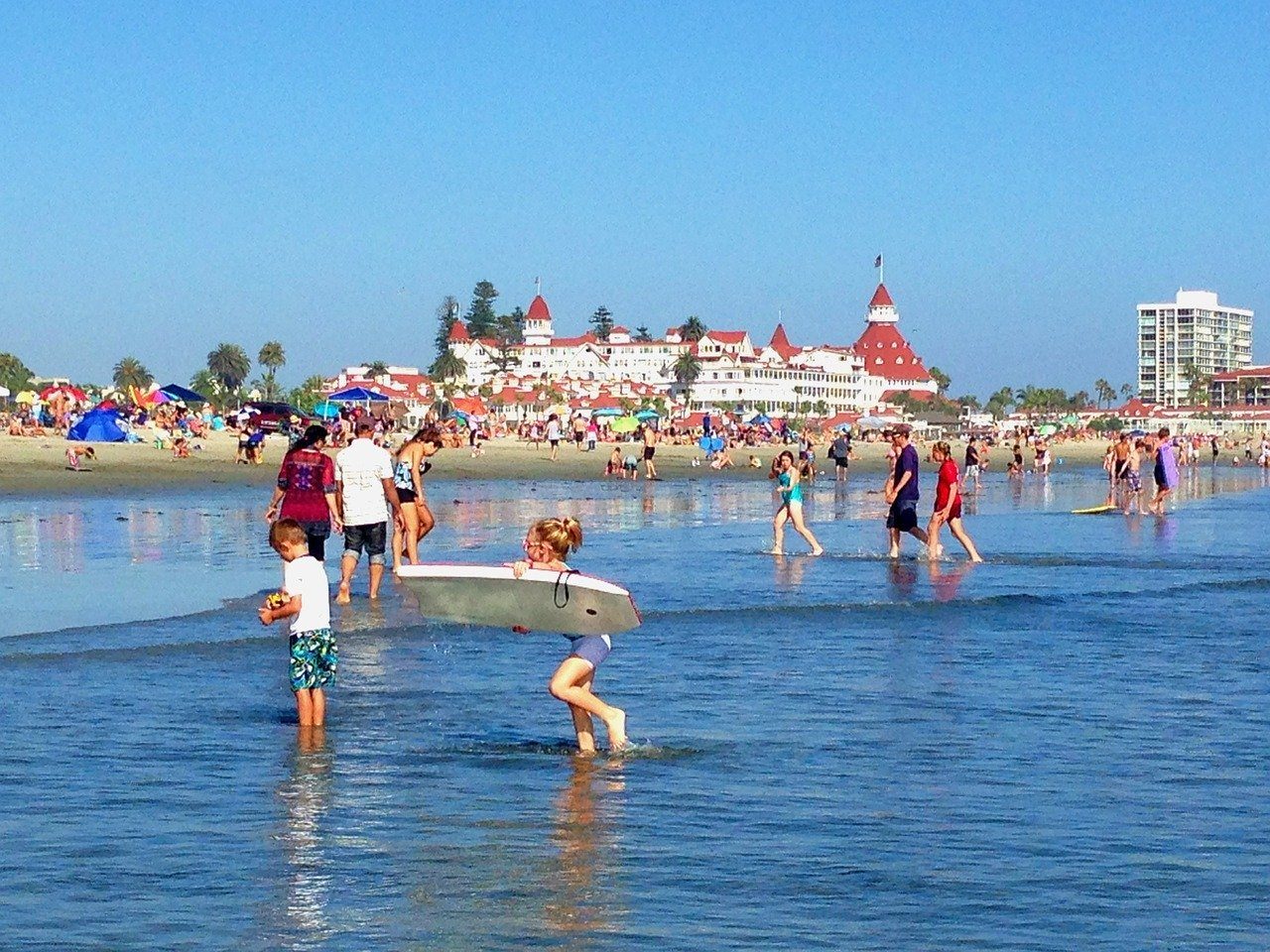 Coronado Beach San Diego