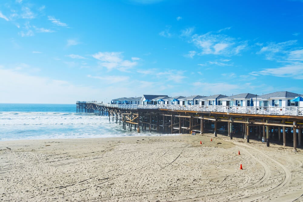 Crystal Pier, San Diego