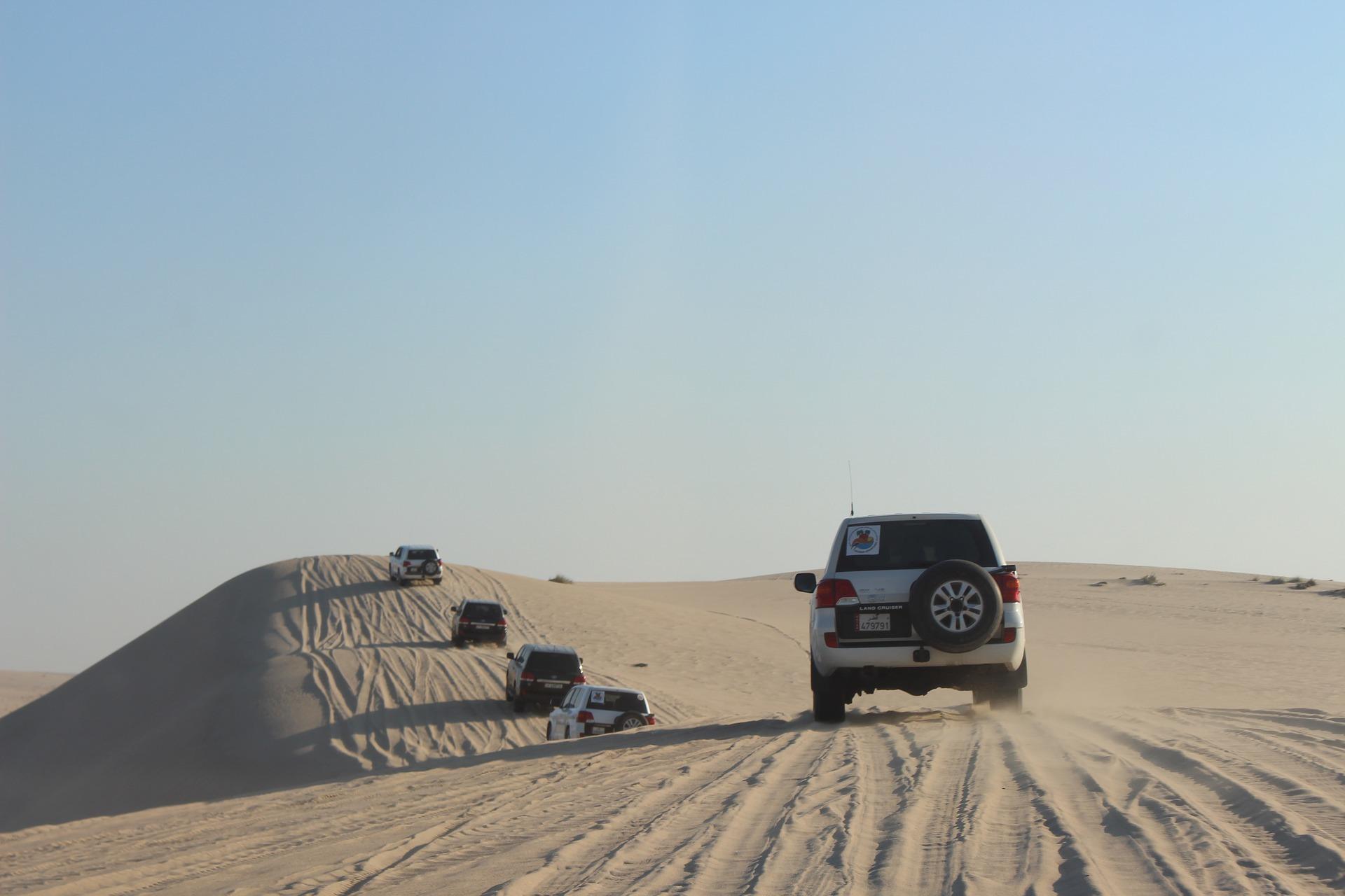 Doha Desert Qatar