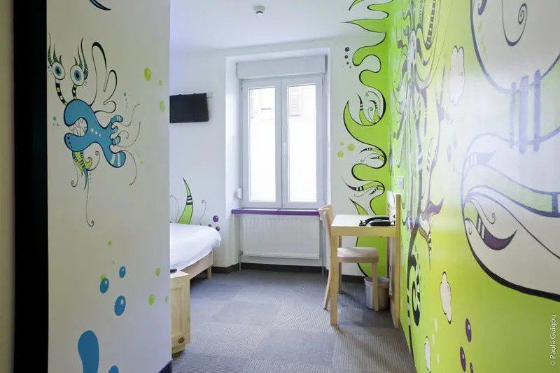 Hotel Graffalgar best hostel in Strasbourg