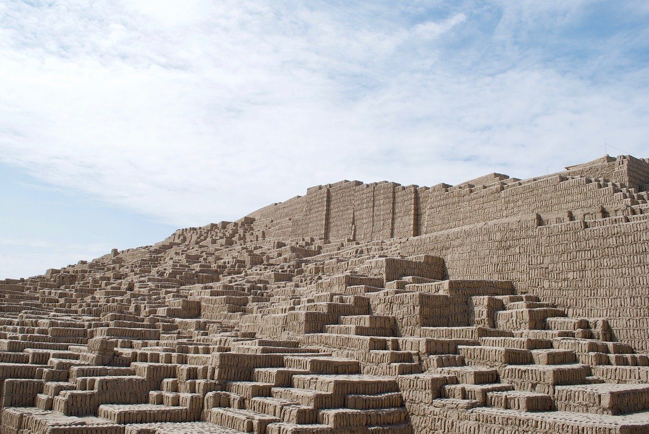 Huaca Pucllana in Peru