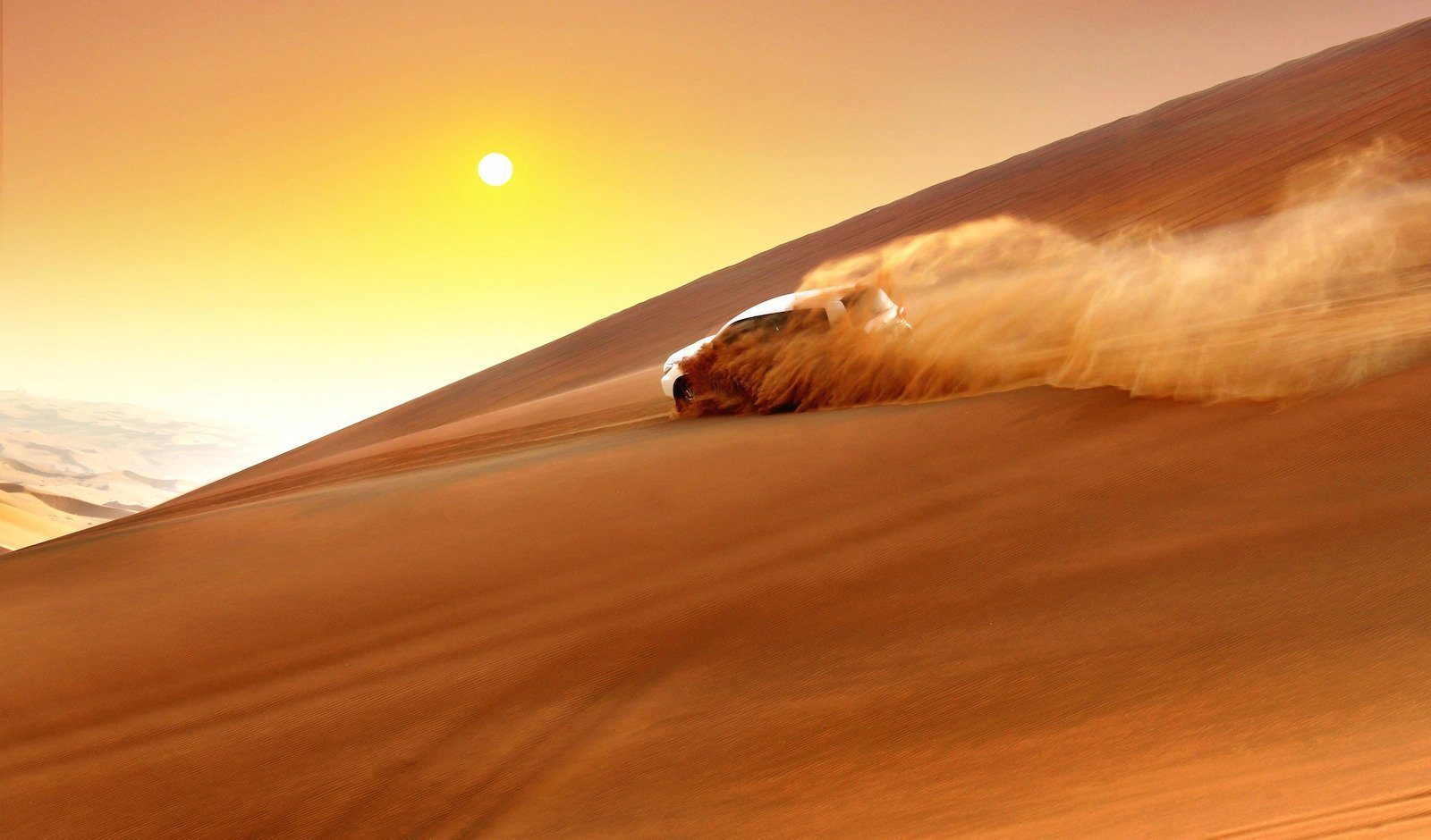 JBR Open Beach desert safari