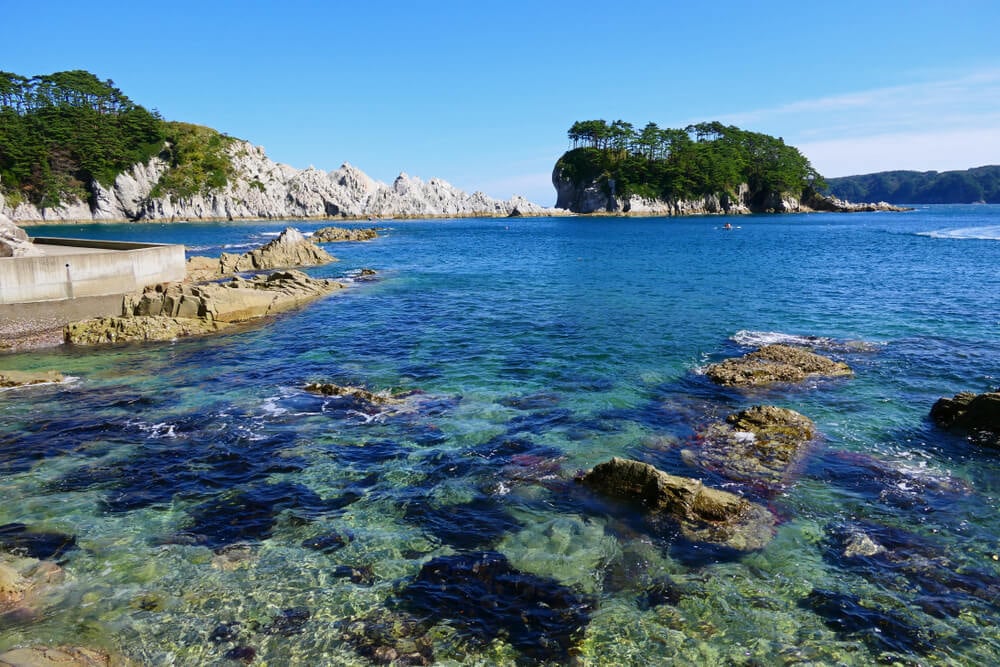 Jodogahama Beach, Japan